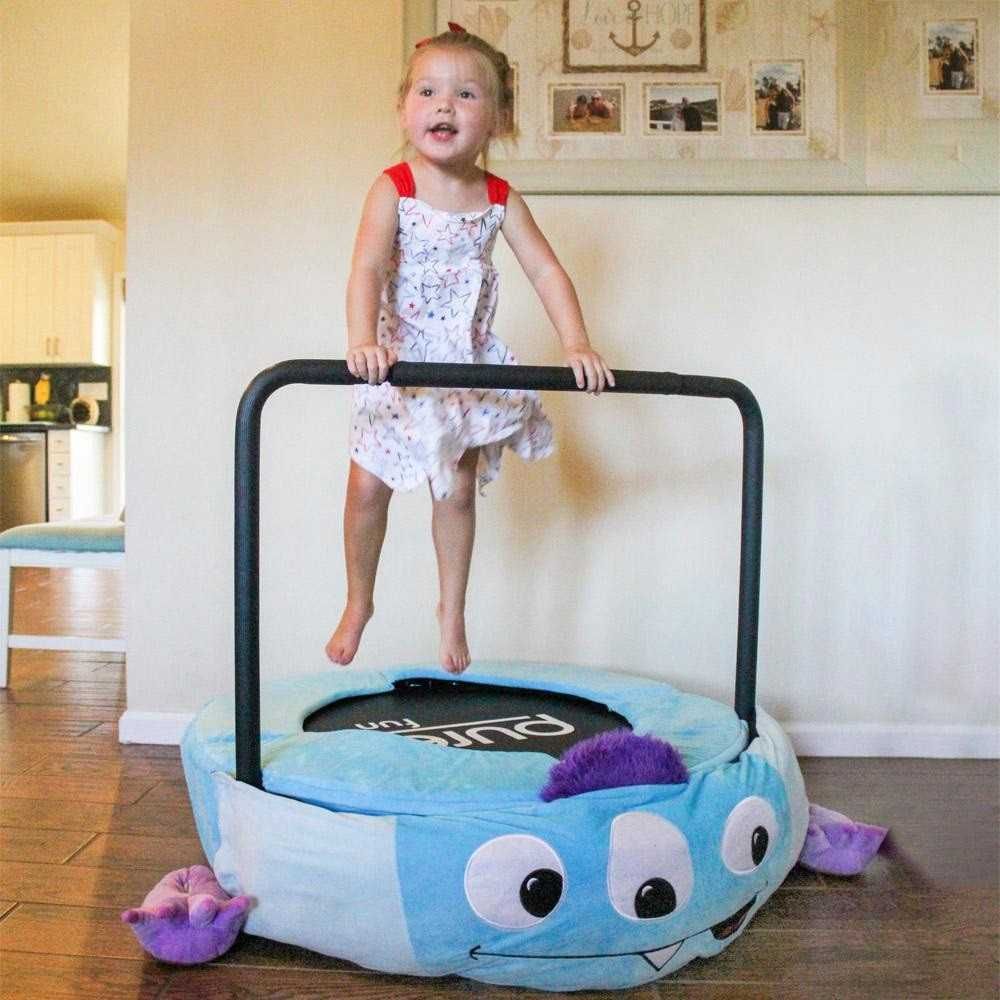 Fantastyczna Trampolina Potwór śr. 92cm - Towar Wyprzedażowy