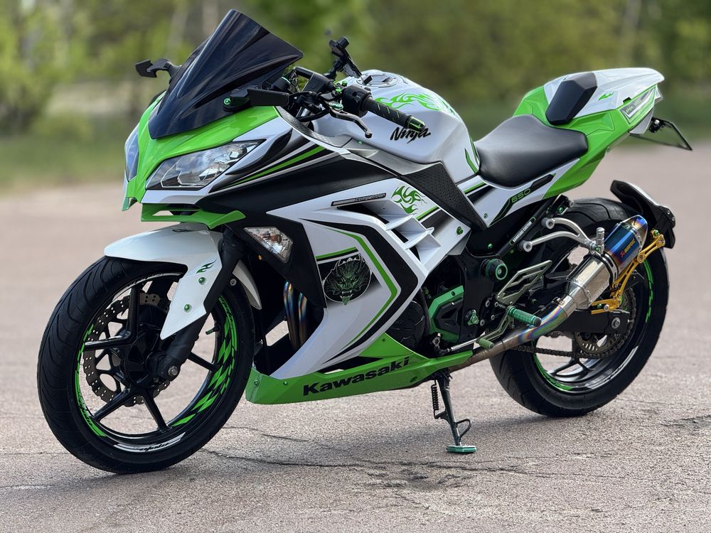 Kawasaki NINJA 250 НИНЗЯ 2015 рік з Японіі