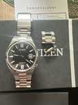 Citizen Tsuyosa automatic  czarna tarcza