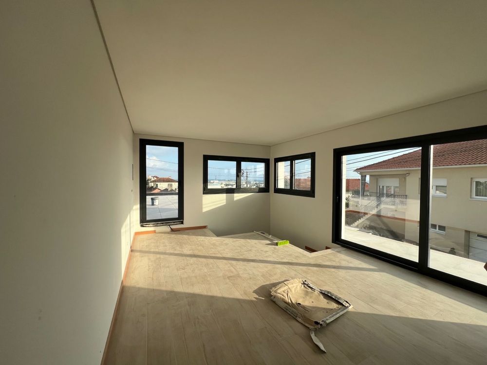 Vivenda em construcao na Areosa - Viana do Castelo