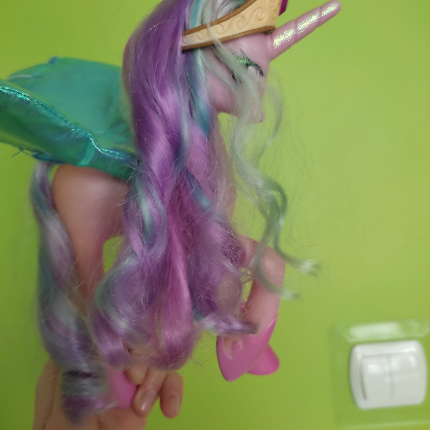 My little pony Celestia wersja po polsku