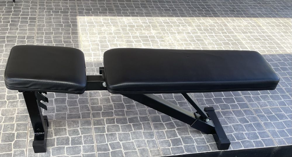 Vendo banco de musculaçao