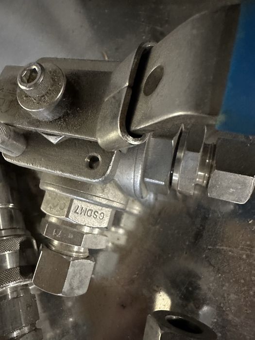 Zawór kulowy nierdzewny 3 drogowy 3/4 cala DN20