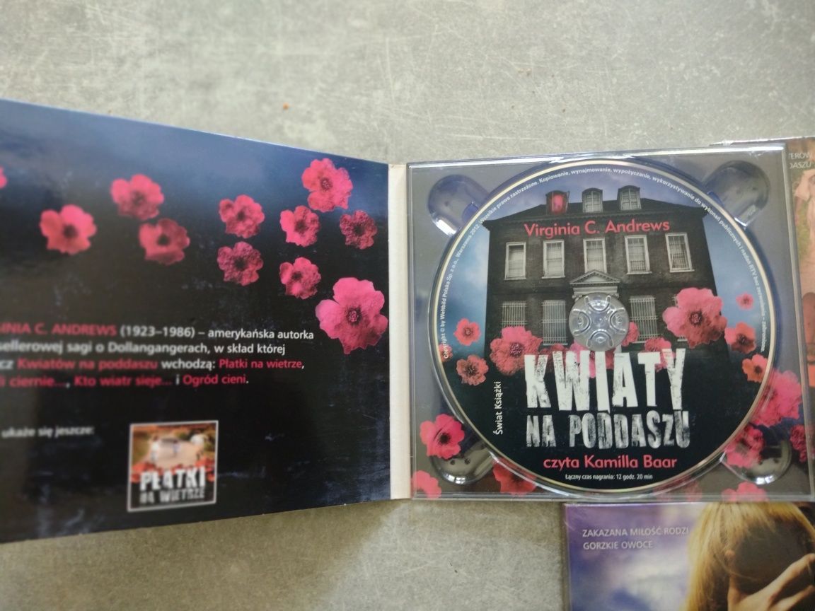 Kwiaty na poddaszu Płatki na wietrze A jeśli ciernie audio CD