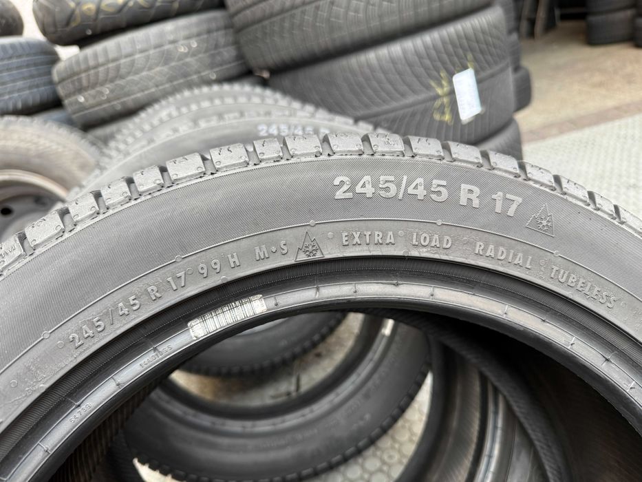 245-45 R17 99H Continental Conti Winter Contact TS830P MO 2024 4шт