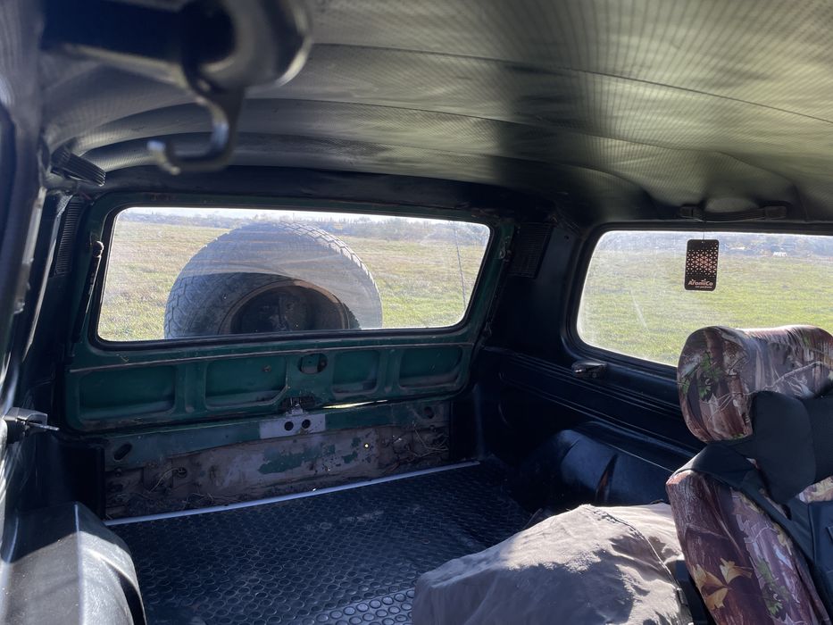 Автомобіль марки Ваз 2121 Нива