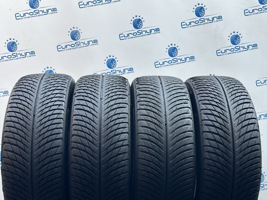 Зимові Шини 235/55/R17 Michelin Pilot Alpin 5