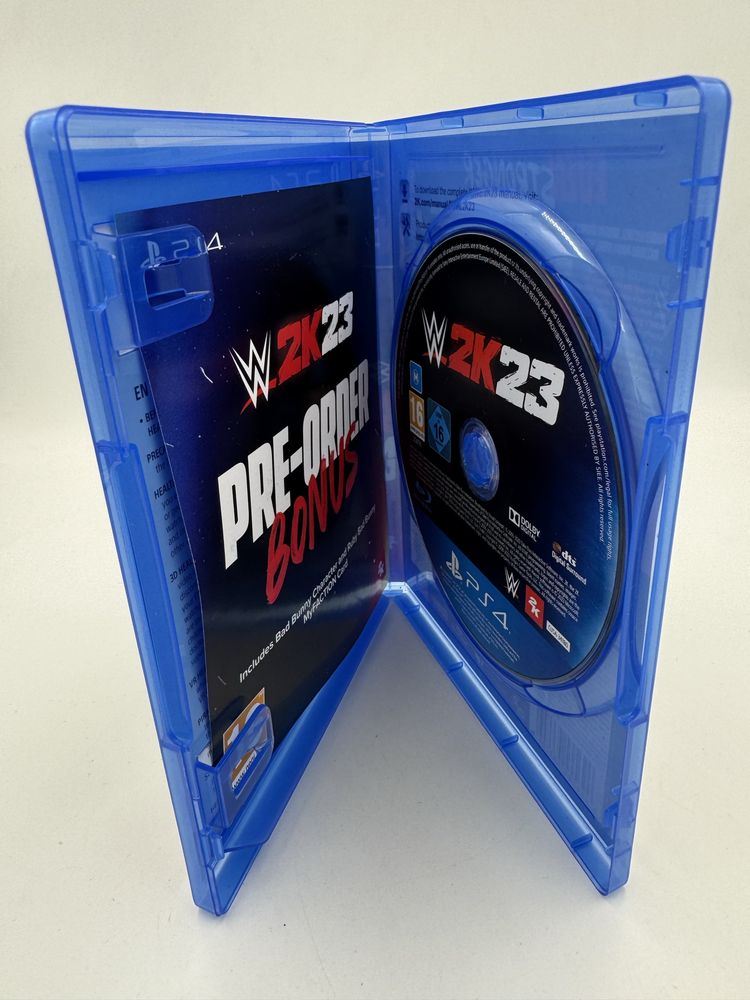 WWE W2K23 Ps4 Gwarancja