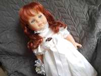 Kolekcjonerska duża lalka Gotz Sarah Ferguson ślubna Fergie 50cm 1986r