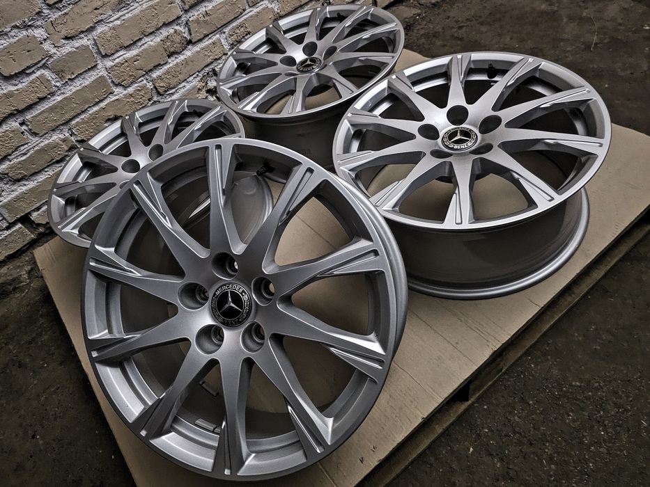 Ковані нові R17 5x112 Mercedes | Original | Преміум диски | NEW