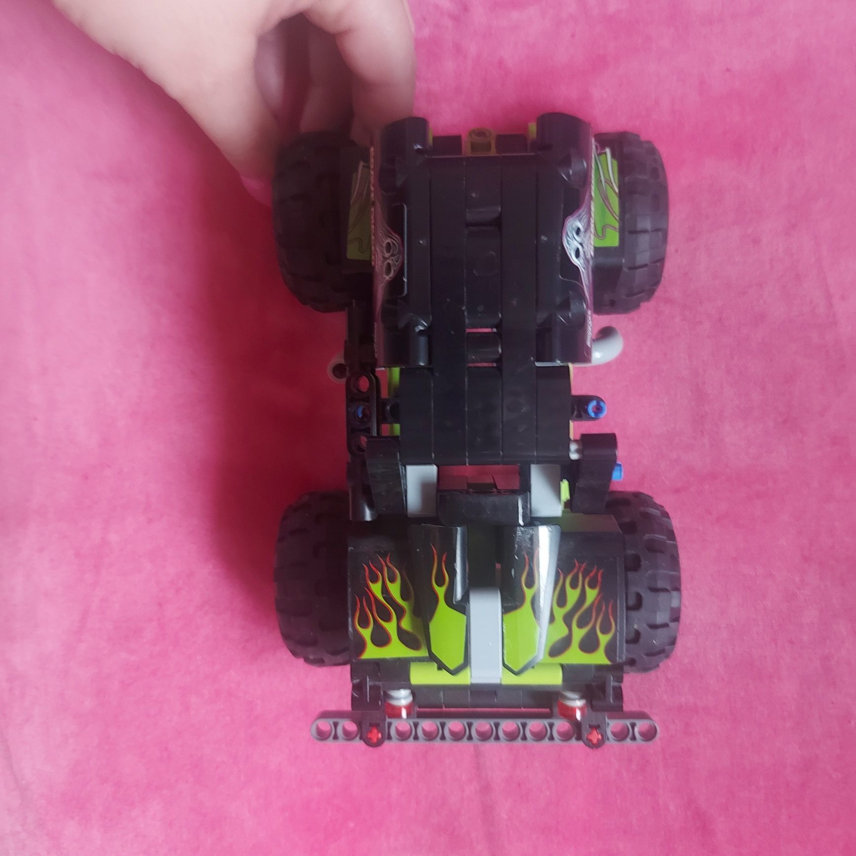 Lego  technic grave digger bez instrukcji