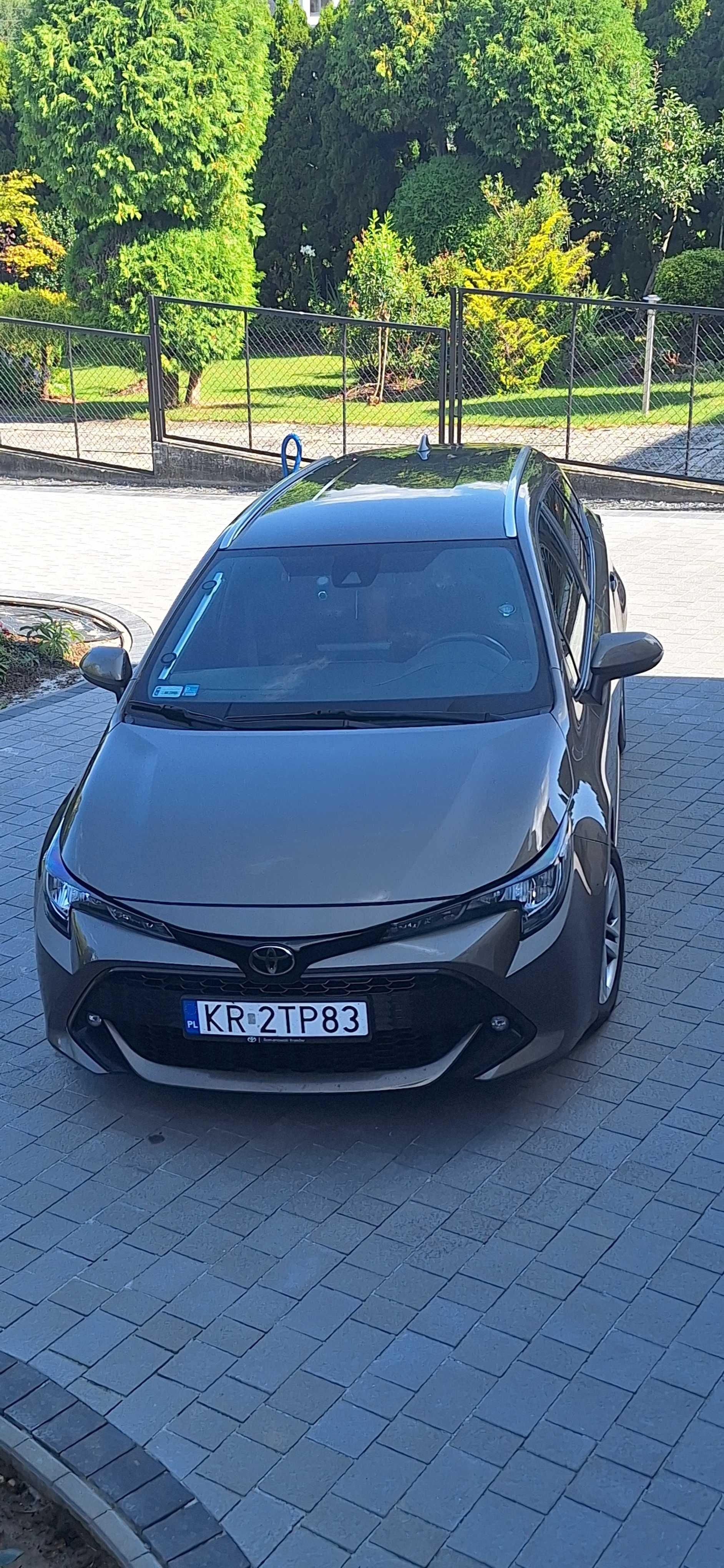 Toyota Corolla 1,2 T Comfort, ASO, Salon Polska.
