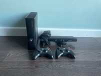 Xbox 360 + kinect