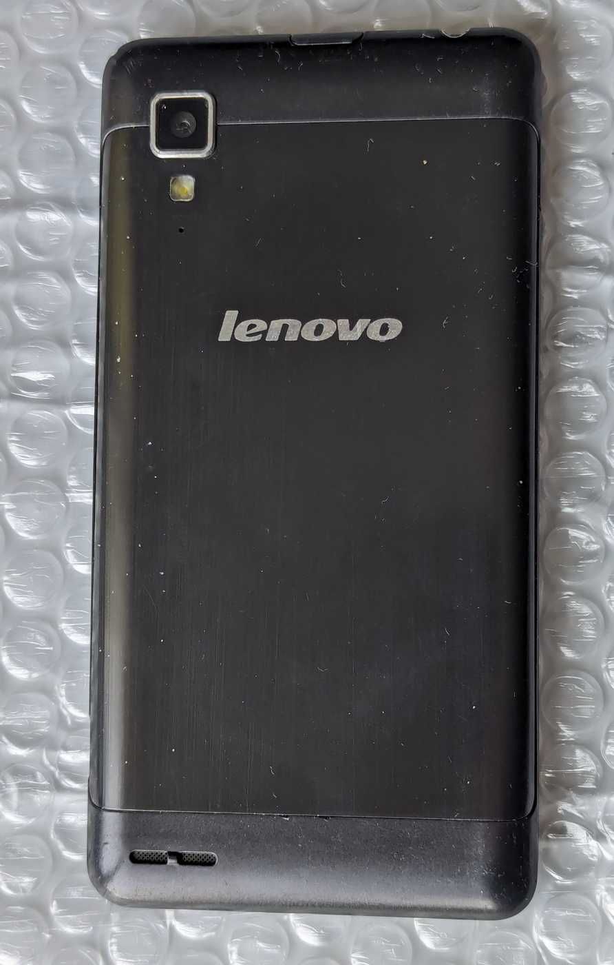 Телефон звонилка 4 ядра Lenovo P780 5" 1/4 GB Dual Sim