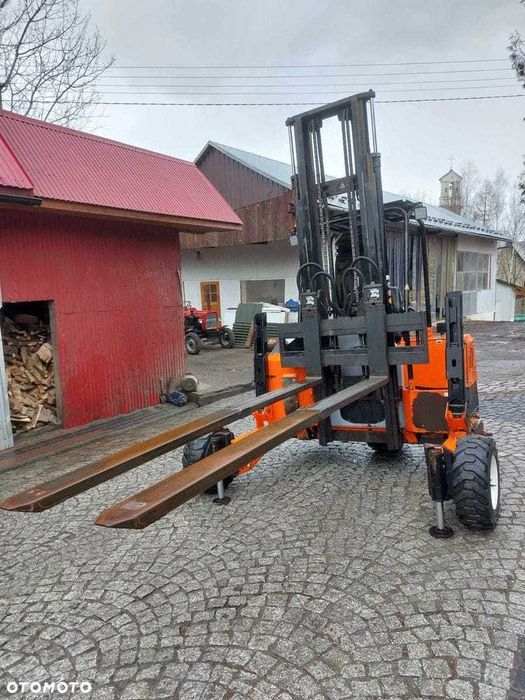 Wózek widłowy wielokierunkowy boczny widlak PALFINGER MOFFET