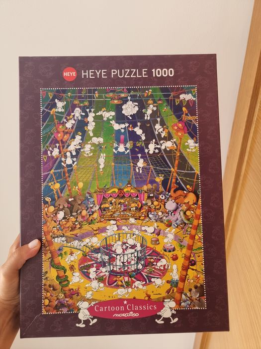 Puzzle 1000 peças