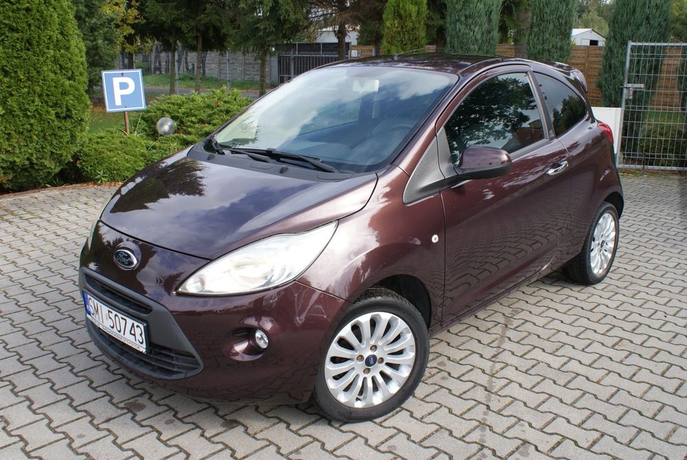 Ford KA Gwarancja Techniczna.
