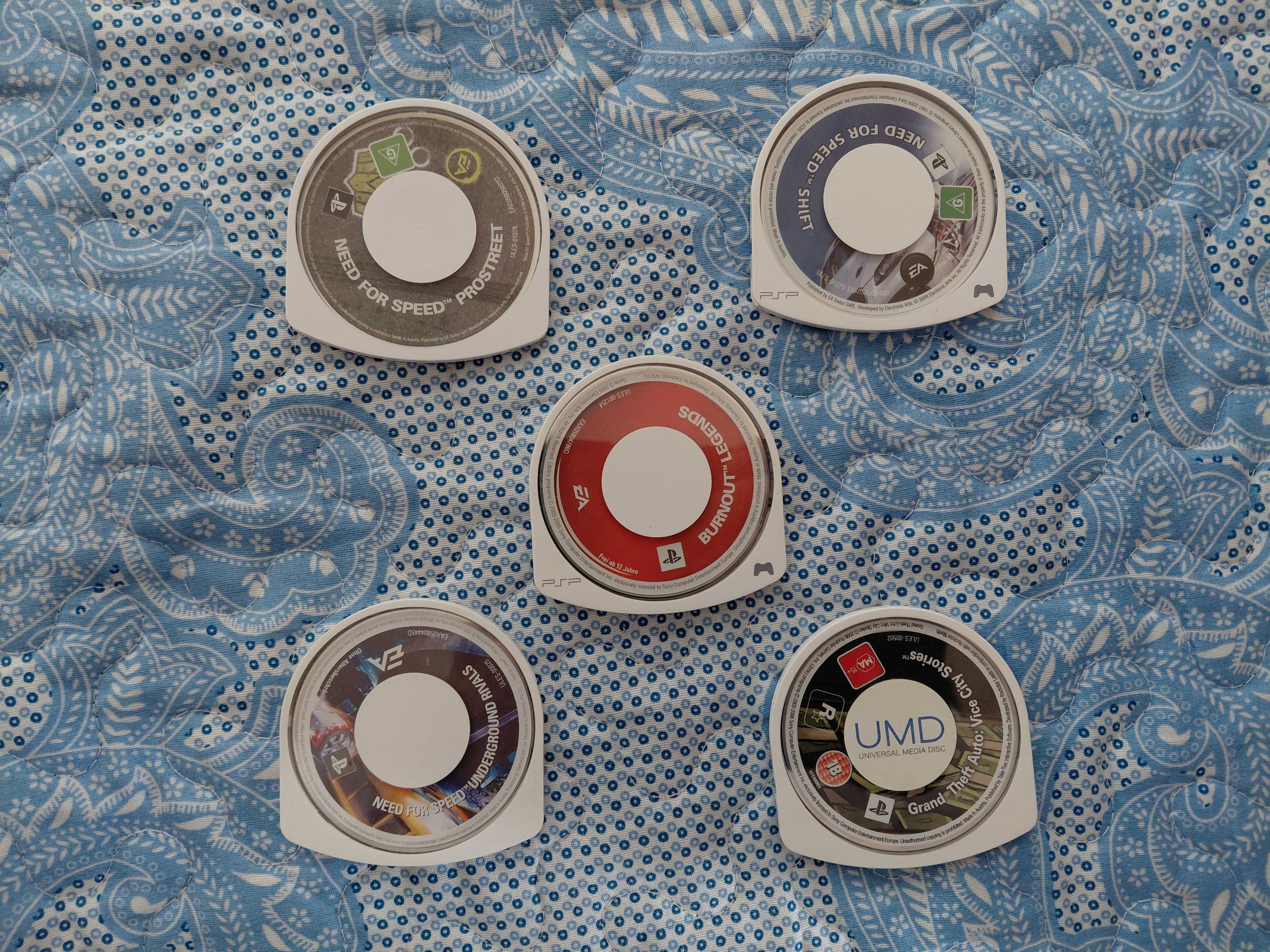 Psp portable com jogos