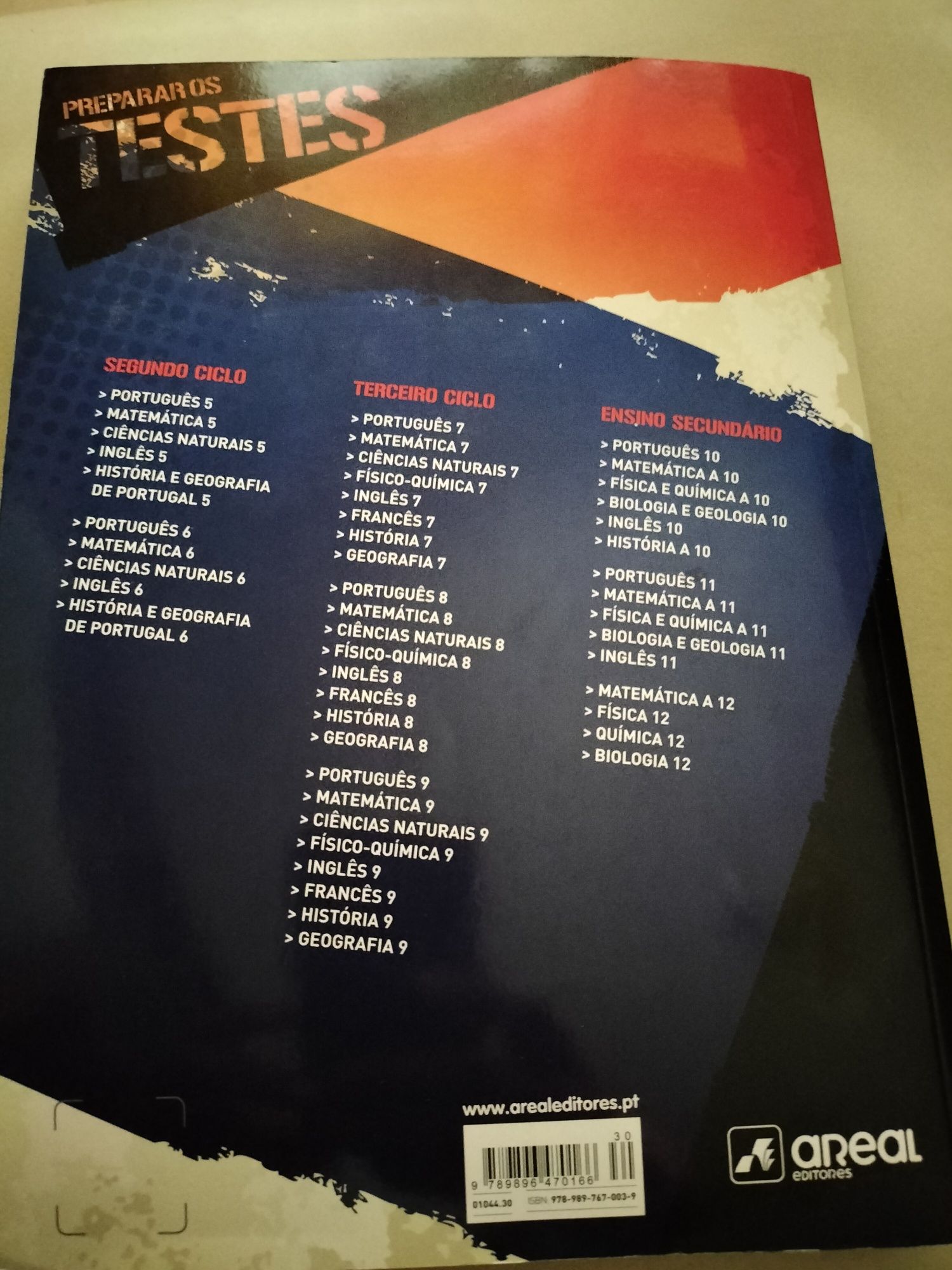 Preparar os testes inglês 8° ano Areal Editores