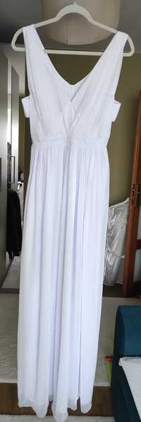 Biała suknia ślubna poprawinowa