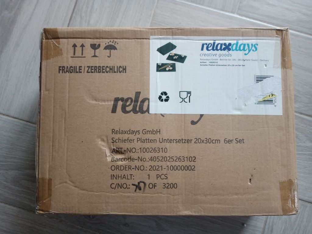 Deski do serwowania sushi Relaxdays