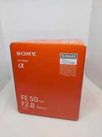 Обьектив Sony SEL FE 50mm f/2.8 Macro SEL50M28