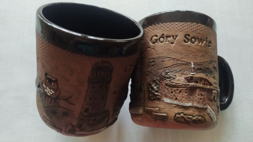 Kubki ręcznie robione