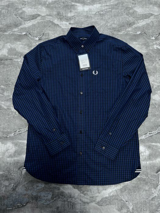 Класна ! Нова сорочка Fred Perry з нових колекцій
