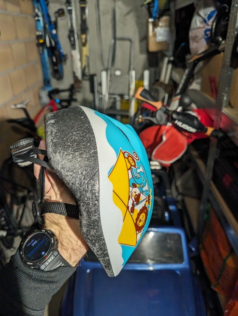 Kask dziecięcy btwin xs