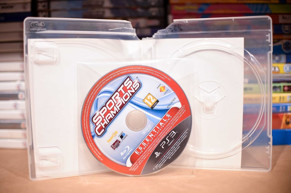 PS3 # Sports Champions PL ( Uszkodzone Opakowanie)