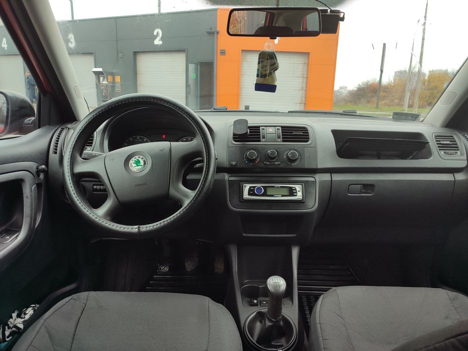 Skoda fabia 2008 1.2 гбо