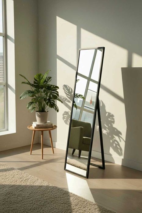 Дзеркало підлогове в рамі / Зеркало в рост / Зеркала в раме / Дзеркало