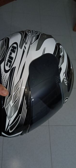 Capacete impecável M