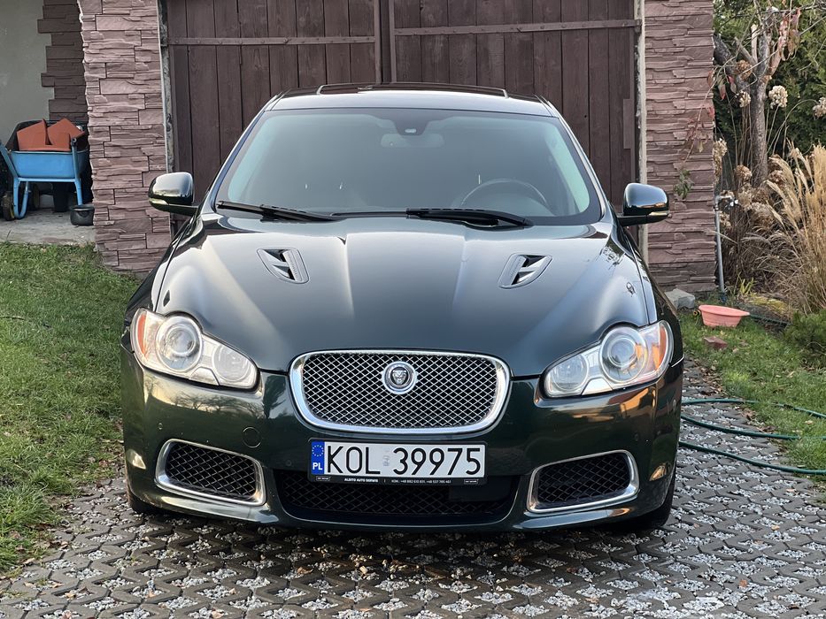Jaguar XFR 5.0 V8 510KM