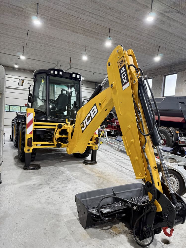 Koparko-ładowarka JCB 4CX Joystick