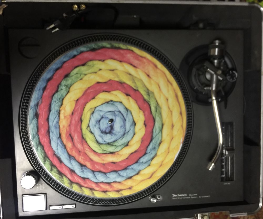 Technics SL-1210 MK2 вініл вертушка програвач vinyl