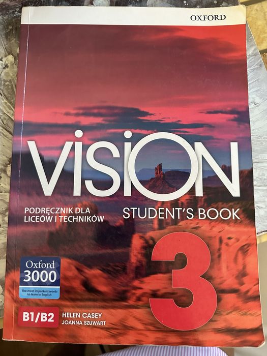 Vision 3 B1/B2 Oxford liceum i technikum