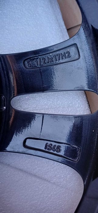 Felgi 17" mini Cooper f55 f56 f57 jcw s wz 510 z czujnikami