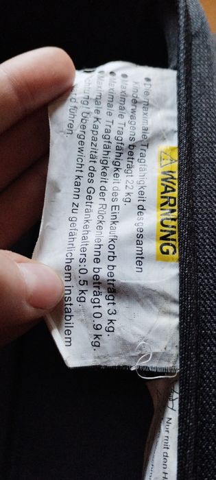 Wózek spacerowy spacerówka Daliya