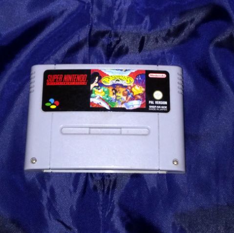 BATTLETOADS in Battlemaniacs jogo SNES Super Nintendo , consola páscoa