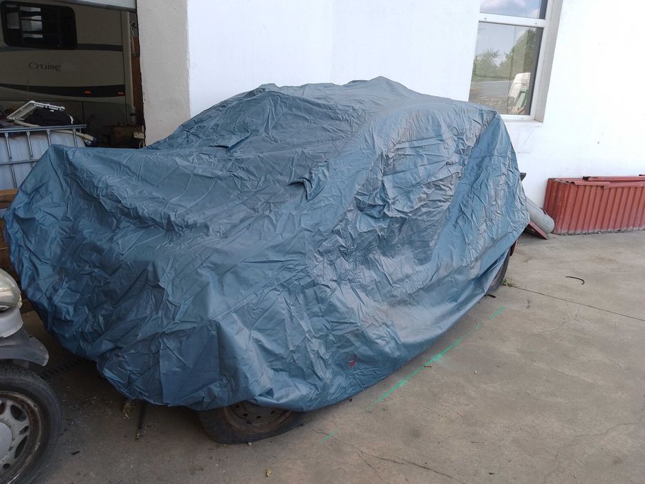 Plandeka samochodowa mocna PVC 430x180x120