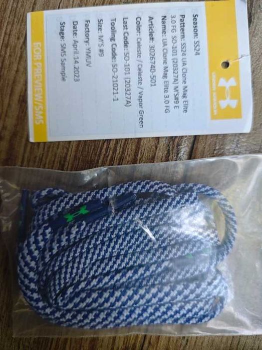 Profesjonalne nowe korki Under Armour Clone Mag Elite