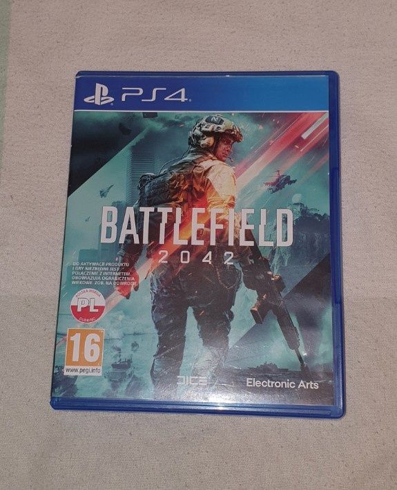 Gra  PS4  Battlefield 2042 PL stan bdb