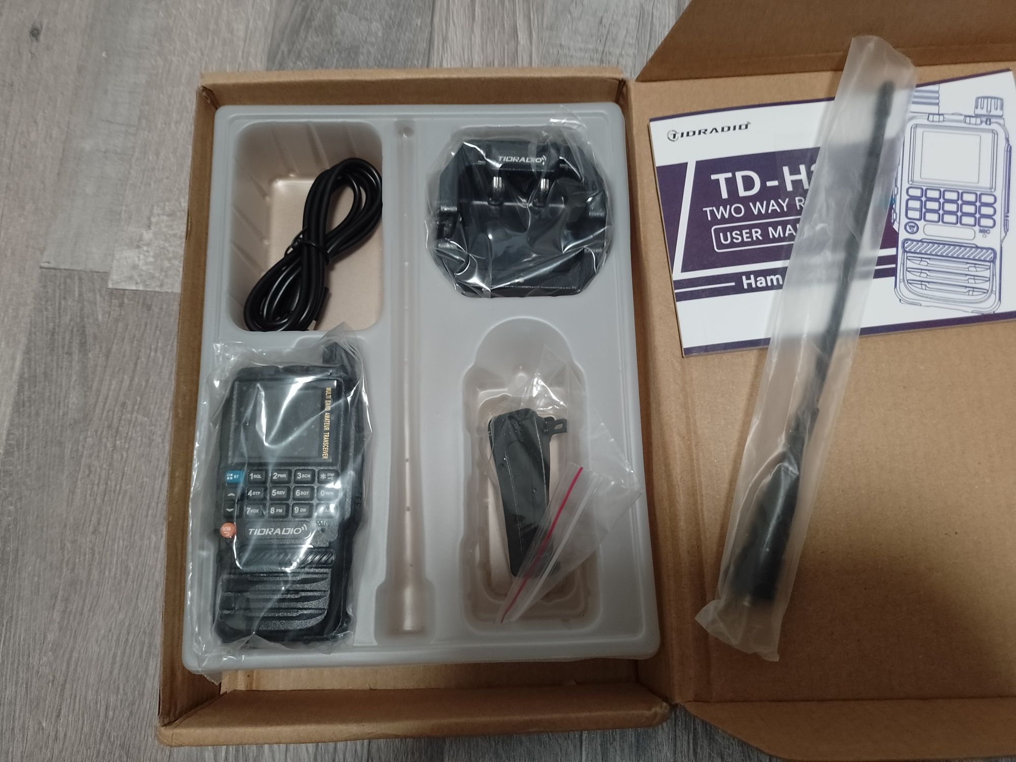Радіостанція Tidradio td h-3