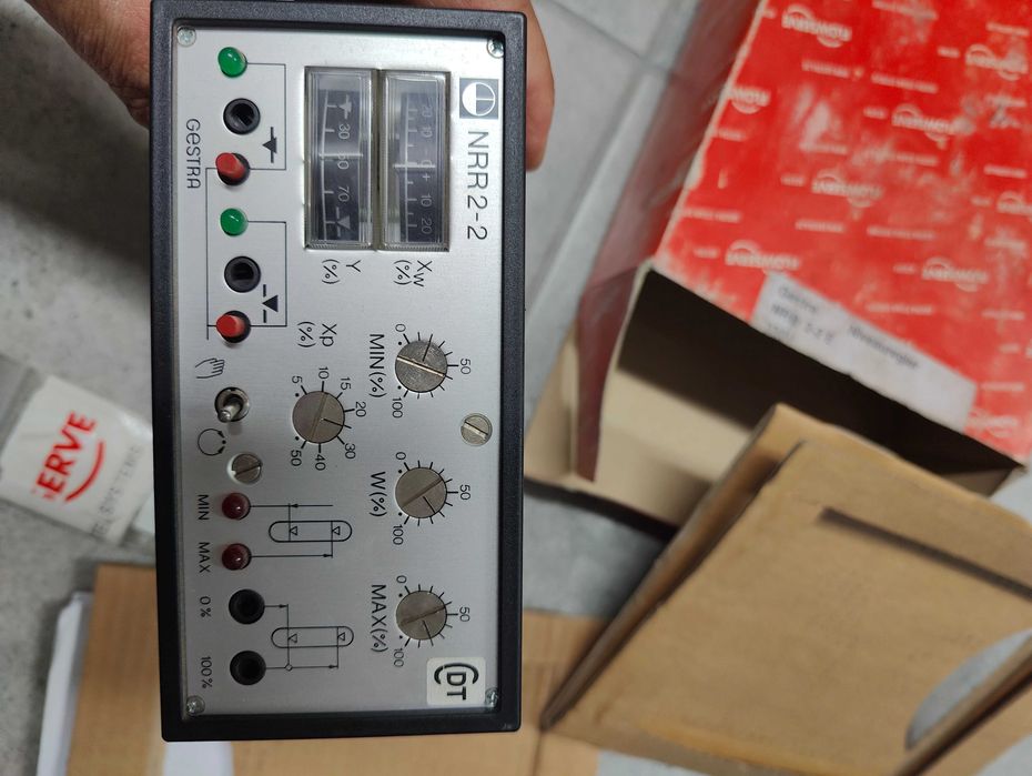 GESTRA NRR 2-2 regulator poziomu kotła zbiornika FLOWSERVE