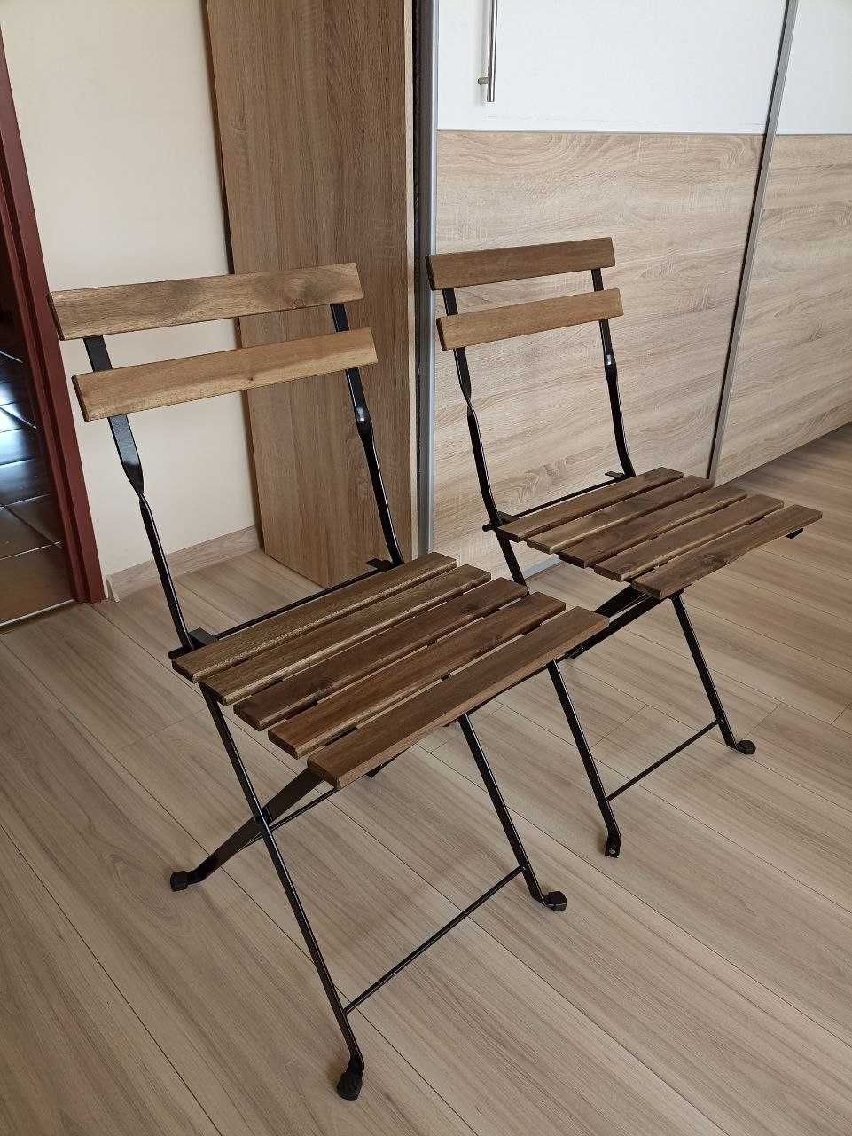 2 krzesła ogrodowe składane TÄRNÖ IKEA