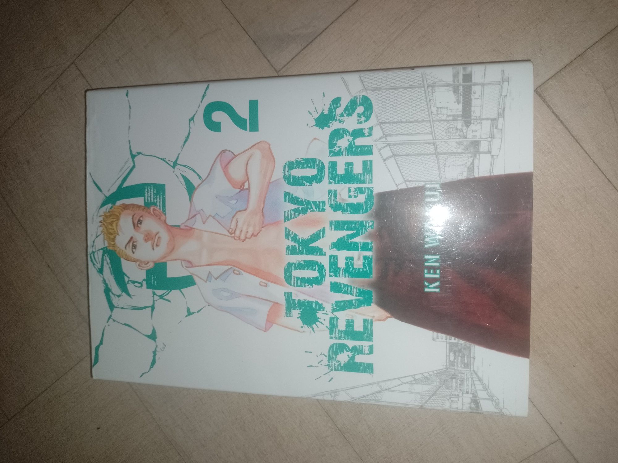 Ken Wakui Tokyo Revengers tom 2