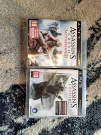 Assassin's Creed BrotherHood e Assassin's Creed III