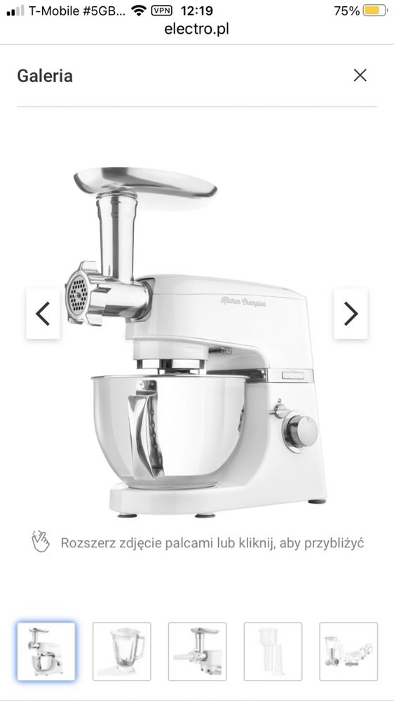 Robot kuchenny Sencor