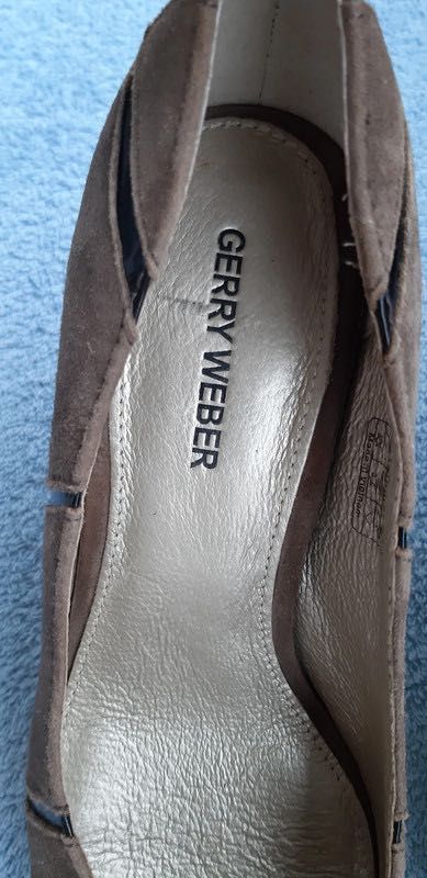 Gerry Weber buty skórzane rozm. 38